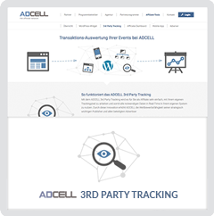 3rd Party Tracking mit ADCELL