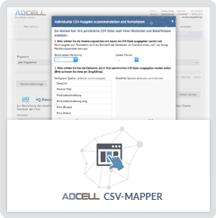 CSV-Mapper von ADCELL