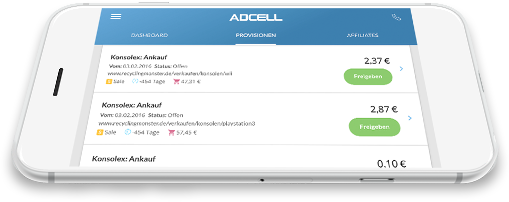 Mobile ADCELL App